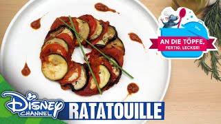 AN DIE TÖPFE FERTIG LECKER  Rezept Ratatouille  Disney Channel [upl. by Elmer]