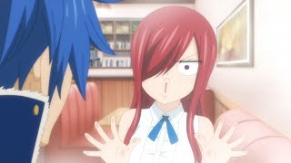 Erza amp Jellal moment  Fairy Tail 100 Years Quest [upl. by Cullie606]