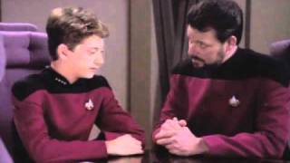 Star Trek TNG Riker is Picards number one dad [upl. by Anan118]