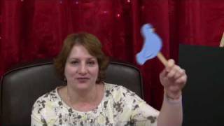 See The Bird  Stick Puppet Song [upl. by Biagio]