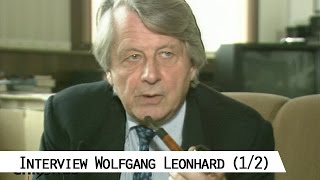 Prof Wolfgang Leonhard  Interview mit einem Kenner der Sowjetunion und des Kommunismus 1994 12 [upl. by Hartfield]