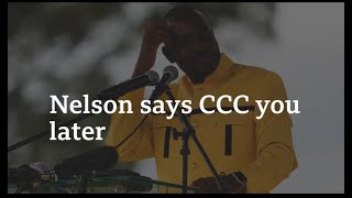 Chamisa says CCC you later [upl. by Arayk]