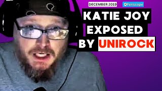 UNIROCKS FIRST IMPRESSION OF KATIE JOY WITHOUT A CRYSTAL BALL  LIVE DEC 2019 woacb periscope [upl. by Aitnic718]