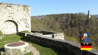 Burgbelebung Helfenstein 2014  Mittelalterlicher Tanz mit den Spielleut Fortunatus [upl. by Orecul]