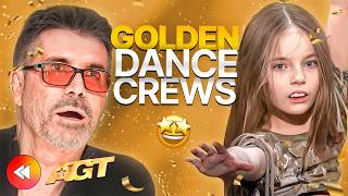 TOP 10 Golden Buzzer Dance Crews OF ALL TIME On Americas Got Talent 🇺🇸💃 [upl. by Socram372]