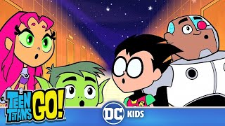 Teen Titans Go En Español  Dolor del pasado  DC Kids [upl. by Ailemap]