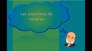 Les ensembles de nombres [upl. by Moreno404]