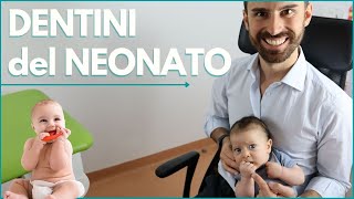 Dentini del Neonato  Sintomi di Eruzione e Come capire se sta mettendo i denti [upl. by Korrie]