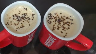 2 Minutes Frothy Creamy Coffee Homemade Recipe Without Machine Espresso Coffee Recipe in UrduHindi [upl. by Nie196]