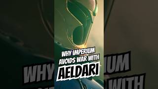 Why the Imperium Avoids War with Aeldari warhammer40000 warhammer40k aeldari shorts [upl. by Flemming486]