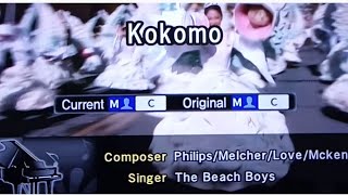 KOKOMO The Beach Boys 🎵Karaoke Version🎵 [upl. by Aicenev221]