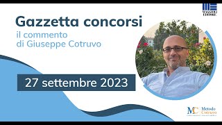 Gazzetta Concorsi 27923 nuovi concorsi del Ministero della Giustizia [upl. by Orren]