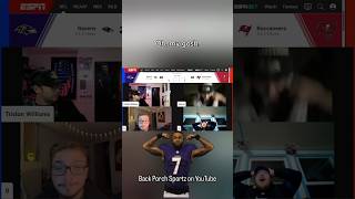 Rashod Batemans big TD vs the Bucs Reaction ravens ravensflock ravensfootball nfl football [upl. by Kcired378]