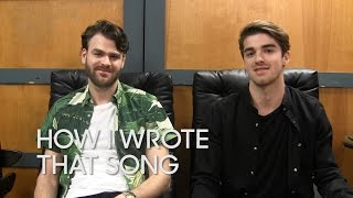 How I Wrote That Song The Chainsmokers quotDont Let Me Downquot [upl. by Enihpad]