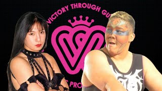 Manami Toyota v Aja Kong  AJW 11201994 [upl. by Ayr]