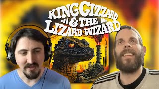 King Gizzard amp the Lizard Wizard  Gila Monster  REACTION [upl. by Edi]