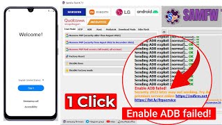 Samsung Frp Bypass Enable ADB Failed New Security 2023  New Update Android 13 [upl. by Tipton]