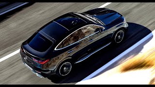 First Driving New GLC 300 Coupe 2023  2024 MercedesBenz  Exterior  Interior [upl. by Cordi]