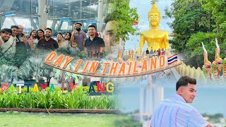 Delhi to Thailand✈️😍1st day in Thailand vlog thailand [upl. by Engelhart]