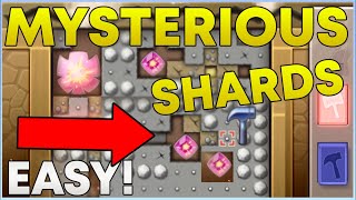 HOW TO GET MYSTERIOUS SHARDS EASY  Pokemon Brilliant Diamond  Pokemon Shining Pearl Farm [upl. by Akeemahs]