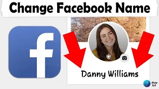 How to change name on Facebook from phone  full guide [upl. by Page]