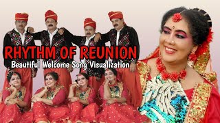 Welcome Dance  Beautiful welcome song and visualization for School  College Reunion  trending [upl. by Killam]