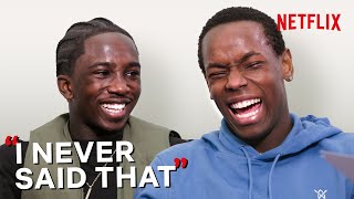 How Loyal Are The Top Boy Cast In Real Life  Netflix [upl. by Henrietta]