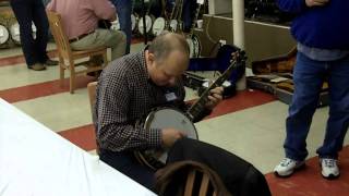 Banjothon 2011 Jim Mills with the latest RB75 discovery MOV [upl. by Bettye]