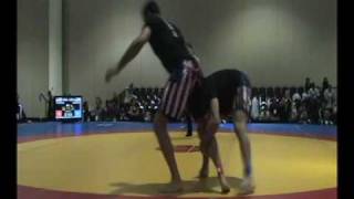 Ben Askren vs Jeff Funicello  2009 Grappling Worlds [upl. by Ainerbas]