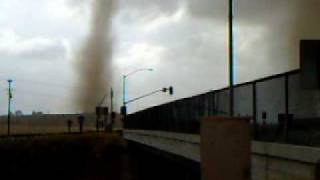 TORNADOS IN SO CAL LAKE PERRIS [upl. by Carnay]