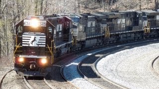 NS 961 at Horseshoe Curve A LOUD 507 at HSC [upl. by Pavior486]