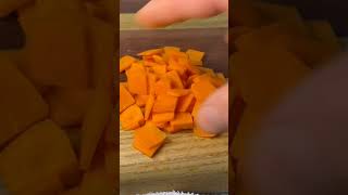 How to Make a Paysanne Cut Using a Chef’s Knife [upl. by Ecirbaf610]