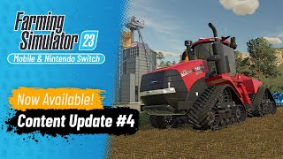 FS23 Free Content Update 4 Now Available [upl. by Eward]