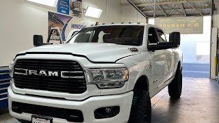 2021 Ram 2500 Sounds upgrade Sub Installation [upl. by Llerrut]