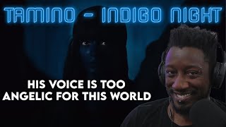 TheBlackSpeed Reacts to Indigo Night by Tamino Im constantly in AWE at his visuals [upl. by Wehhtam692]