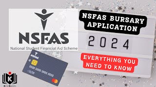 NSFAS 2024 Applications Now Open  Watch This Video On How To Apply Now  All You Need To Know Now [upl. by Cave]