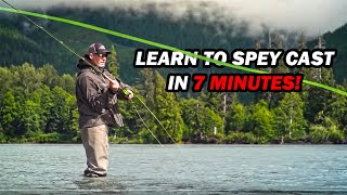 A 7 Minute Spey Fishing Lesson for Beginners [upl. by Magda]