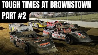 Don Russ Memorial  Brownstown Speedway 6182022 Part 2 HD Full Video [upl. by Eadrahc]