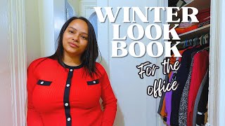 Cute and Professional Winter Outfit Ideas to Wear to Work  95 Business Casual [upl. by Eruza]