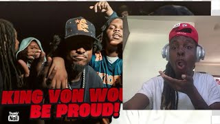 Shoebox Baby amp Lil Reese  Dayvon Bennett Official Music Video Reaction [upl. by Fadden]