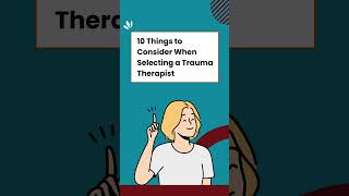 Finding the RIGHT Trauma Therapist for You in 2024 [upl. by Hayton]