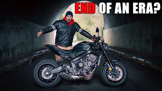 Is This Beginning of The END Whats New For 2024  Honda CB650R Review [upl. by Meunier]