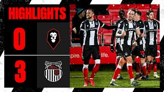 HIGHLIGHTS  Salford City 03 Grimsby Town  Sky Bet League Two  Friday 29th December 2023 [upl. by Penrod]