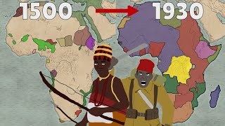 History of Africa from the 16th to the 20th Century [upl. by Sofia]