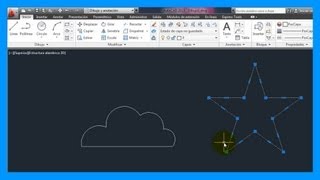 Autocad  Juntar líneas y arcos crear polilíneas Tutorial en español HD [upl. by Vally]