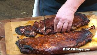 How to grill Spare Ribs Sandwich  Recipe [upl. by Ayila]