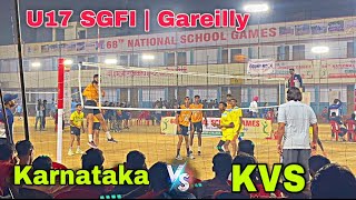 🔥 Karnataka Vs KVS  HD Live Streaming  U17 SGFI Games At Bareilly [upl. by Attenaj]