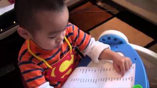 Toddler Reading Dolch Sight Words for Kindergarten [upl. by Shayne]