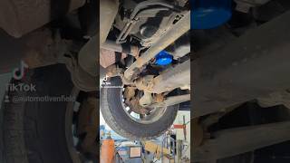 Silverado front drive shaft removal [upl. by Neladgam]