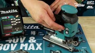 Makita JV001G 40v Max XGT Cordless Brushless Jigsaw [upl. by Ileray]